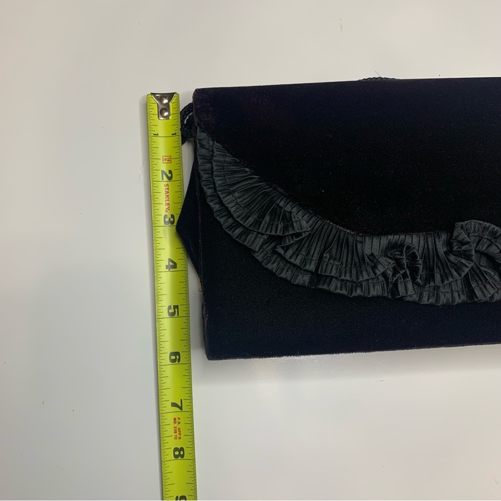 Andre Cellini Vintage Velvet Crossbody Clutch - Picture 10 of 15